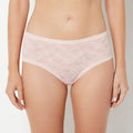 Brief Ultra Lace Panty in Misty Rose