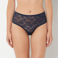 Brief Ultra Lace Panty in Navy Blazer