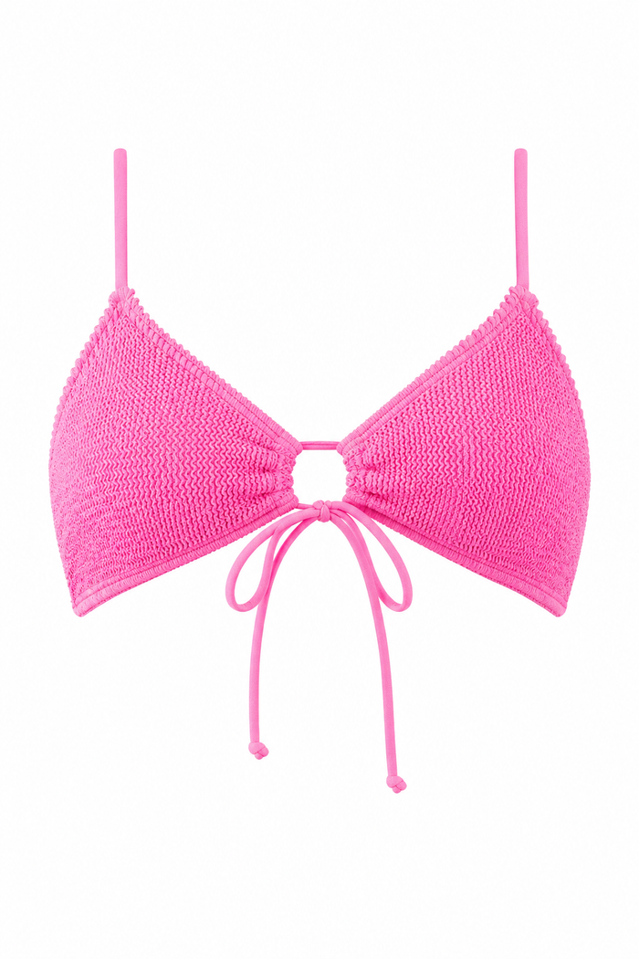 BUDAPEST STRINGS BRALETTE BIKINI TOP