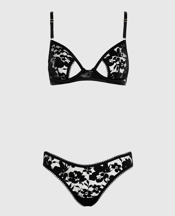 Bumless High Leg Cheeky Panty