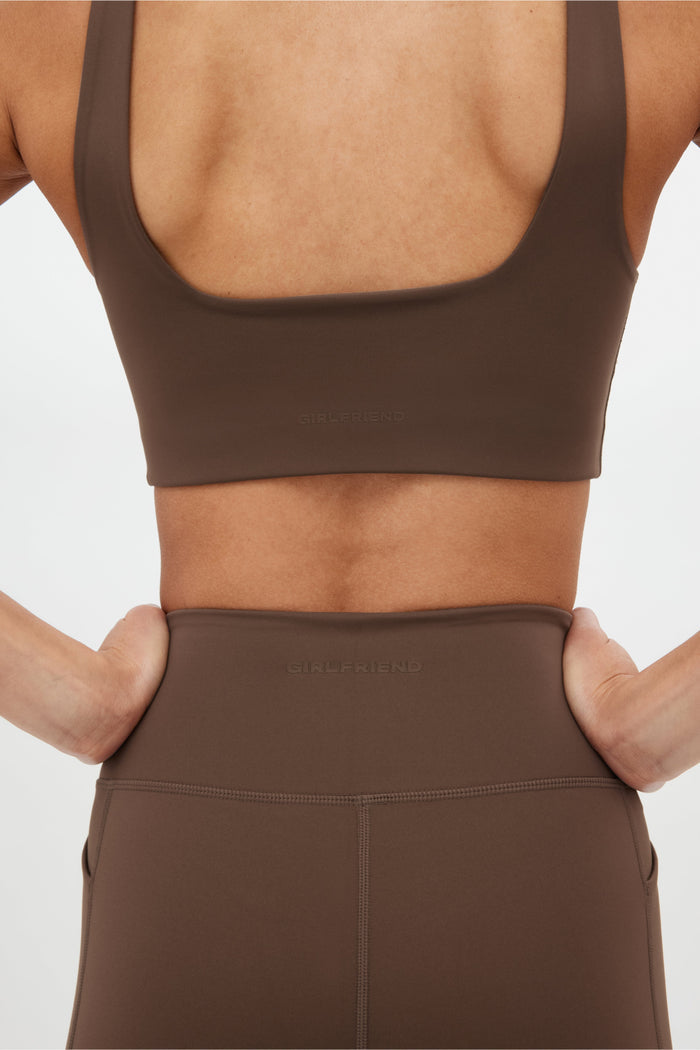 Café Compressive Pocket Run Short