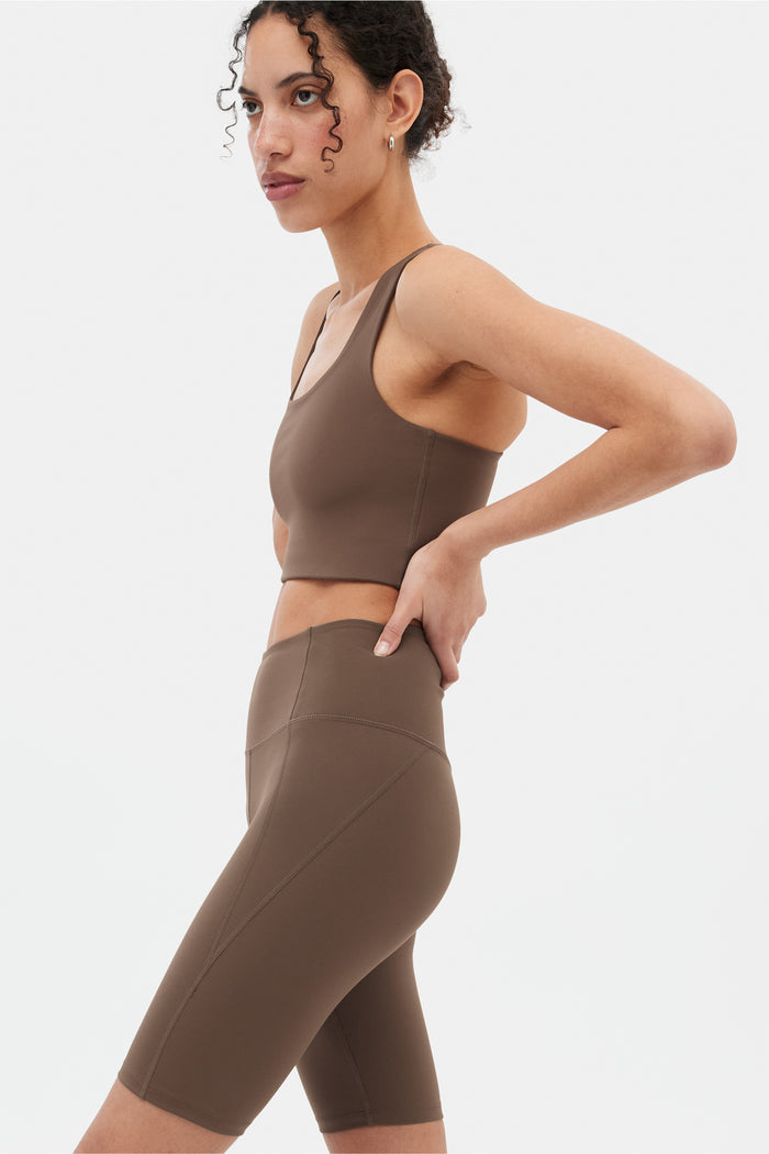 Café High-Rise Bike Short