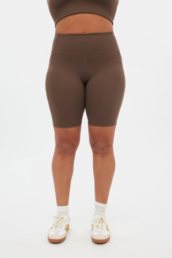 Café High-Rise Pocket Bike Short