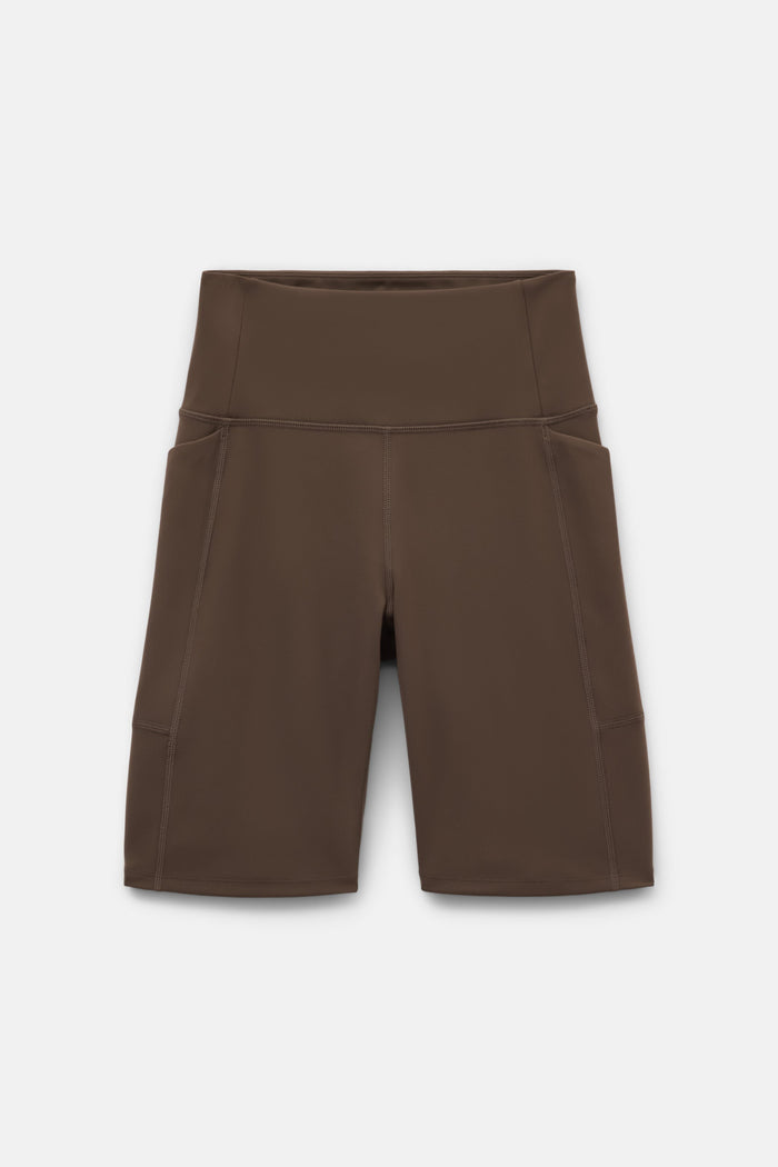 Café High-Rise Pocket Bike Short