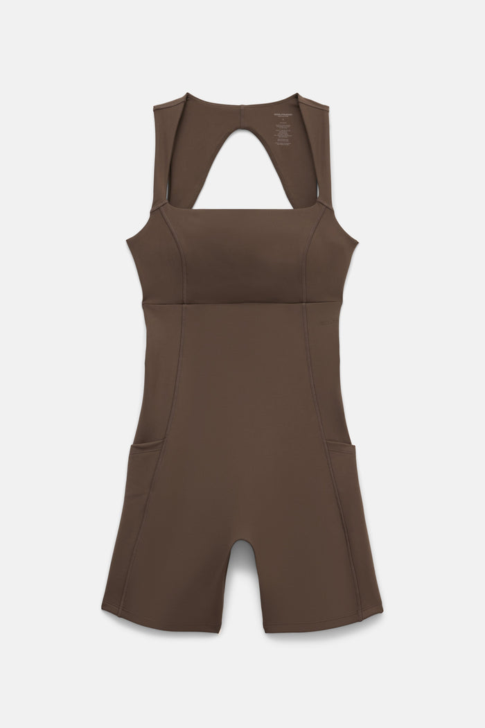 Café Tina Open Back Unitard