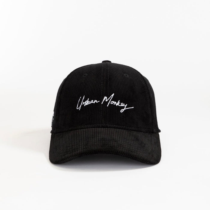 Cargo Corduroy // Black - Urban Monkey® - UM23BC130_BLK