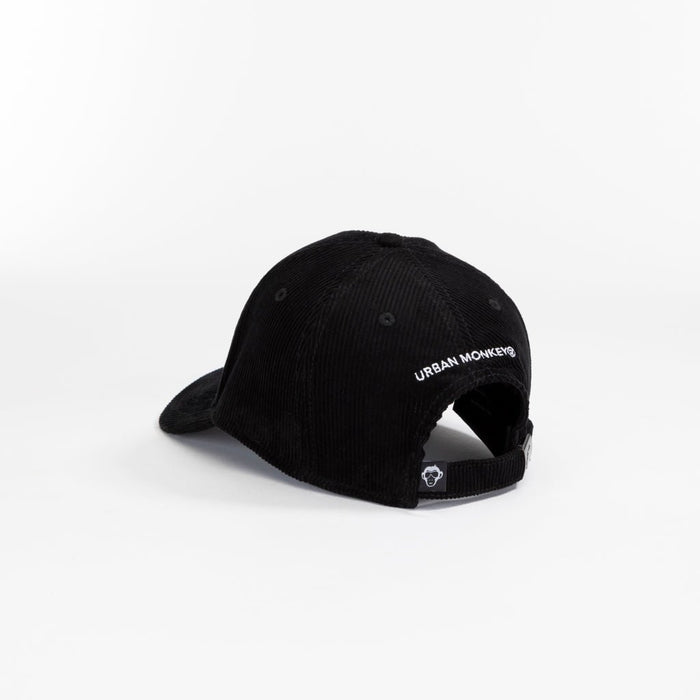 Cargo Corduroy // Black - Urban Monkey® - UM23BC130_BLK