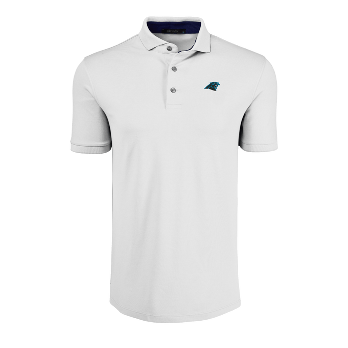 Carolina Panthers Wolf Short Sleeve Polo