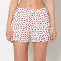 Casual Sleep Jersey Knit Short in Breezy Mid Floral