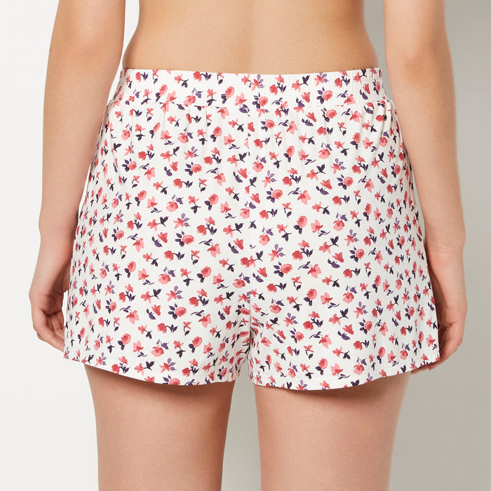 Casual Sleep Jersey Knit Short in Breezy Mid Floral