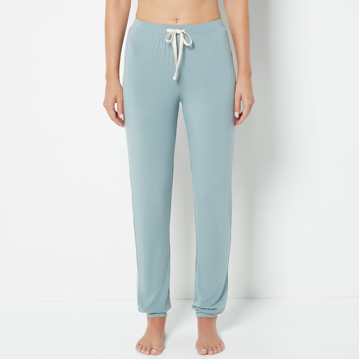 Casual Sleep Jogger Pant in Lead