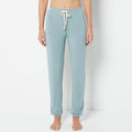 Casual Sleep Jogger Pant in Lead