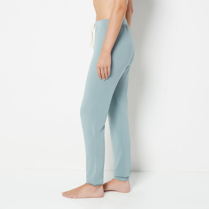 Casual Sleep Jogger Pant in Lead