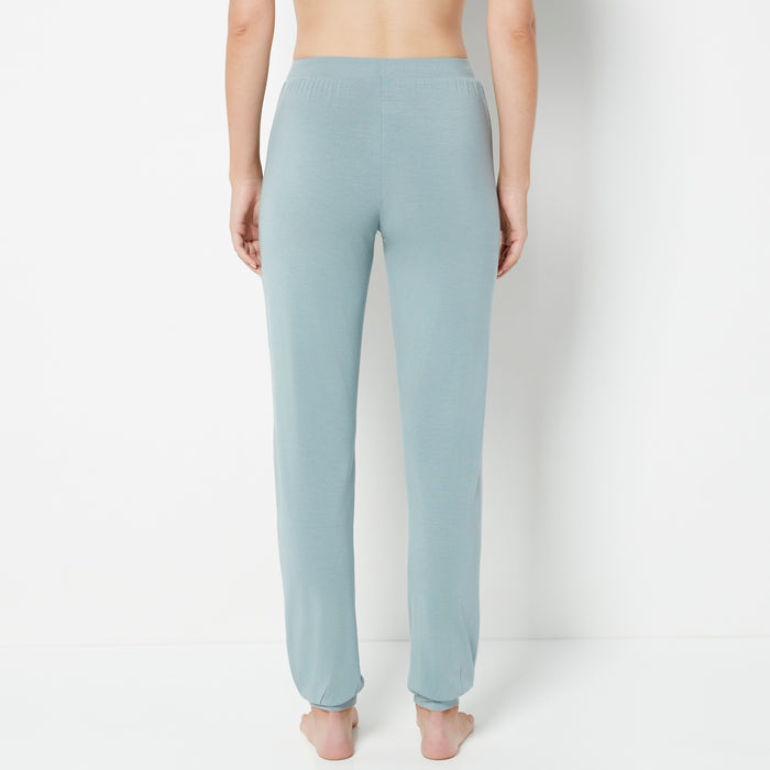 Casual Sleep Jogger Pant in Lead