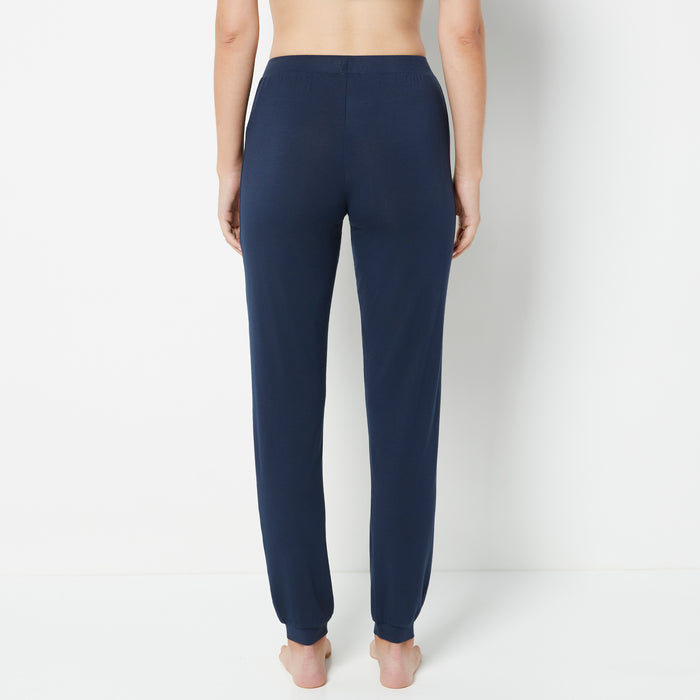 Casual Sleep Jogger Pant in Navy Blazer