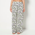 Casual Sleep Textured Knit Pant in Island Floral