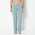 Casual Sleep Wide Leg Pant in Lead