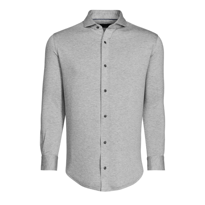 LIGHT GREY HEATHER / S