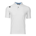 Arctic Cayuse Sport Short Sleeve Polo - Front View with Wolf Logo | Greyson Clothiers