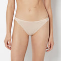 Cheeky Panty with Lace Trim