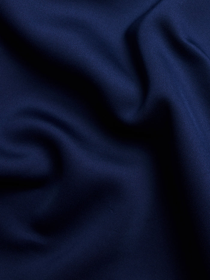 Greyson Chene Hoodie Maltese Blue - Poly Blend Fabric Texture Detail | Performance Golf Apparel