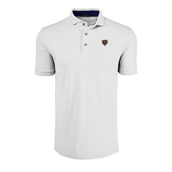 Chicago Bears Wolf Short Sleeve Polo