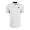 Arctic Chicago Cubs Crowley Performance Golf Polo - Front View, Cubs Logo | Greyson Clothiers