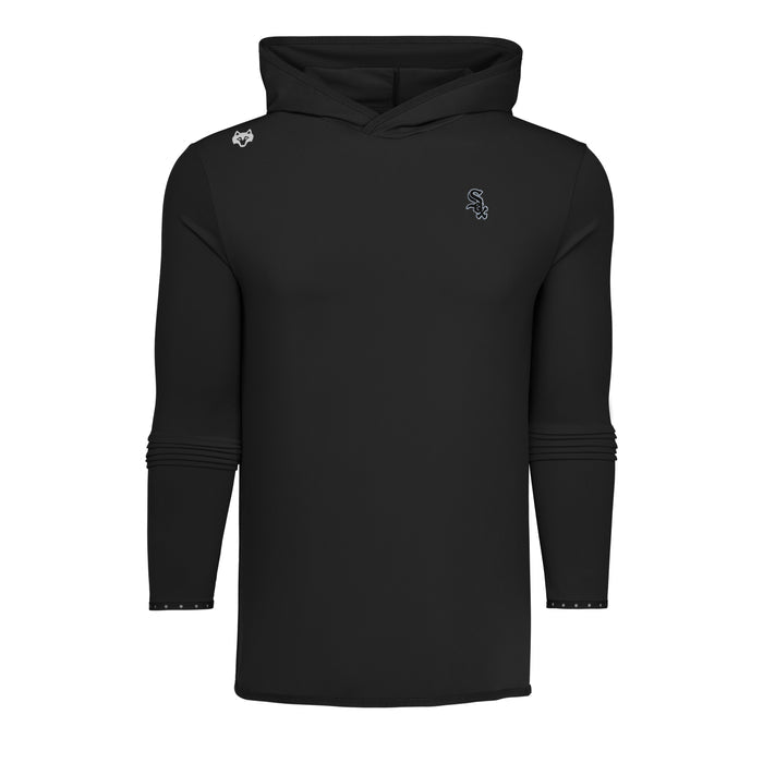 Shepherd Chicago White Sox Colorado Hoodie - Front View, Sox Logo & Wolf Emblem | Greyson Clothiers