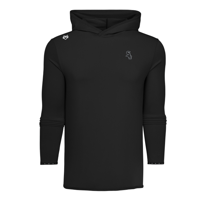 Shepherd Men's Chicago White Sox Colorado Hoodie - Flat Lay Front, Elasticated Cuffs | Greyson Clothiers