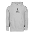 Light Grey Heather Cotton Chicago White Sox Hoodie - Front View | Greyson Clothiers