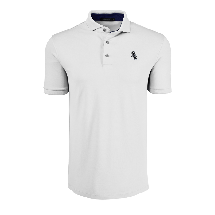 Arctic Chicago White Sox Crowley Short Sleeve Polo - Front View | Greyson Clothiers
