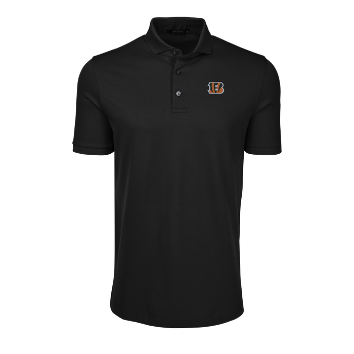 Cincinnati Bengals Wolf Short Sleeve Polo