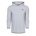 Arvon Cincinnati Reds Colorado Hoodie - Flat Lay, Contrast Trim & Perforated Cuff Detail | Greyson Clothiers