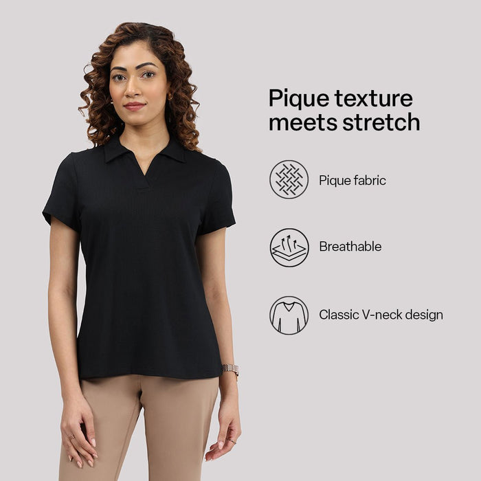 Classic Pique Polo - BlissClub