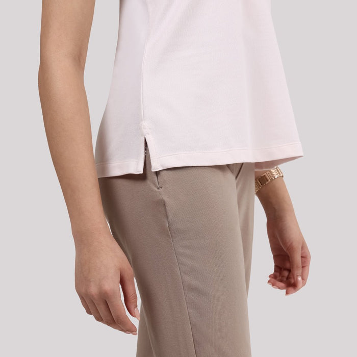 Classic Pique Sleeveless Polo - BlissClub