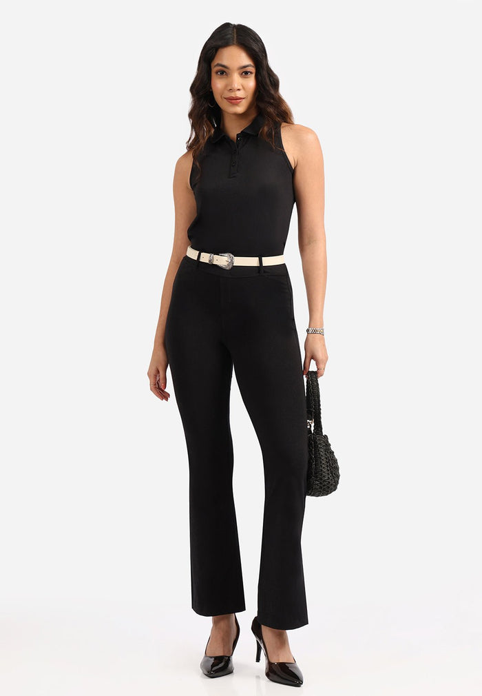 Classic Pique Sleeveless Tank - BlissClub