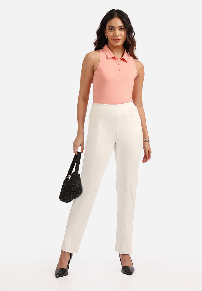 Classic Pique Sleeveless Tank - BlissClub