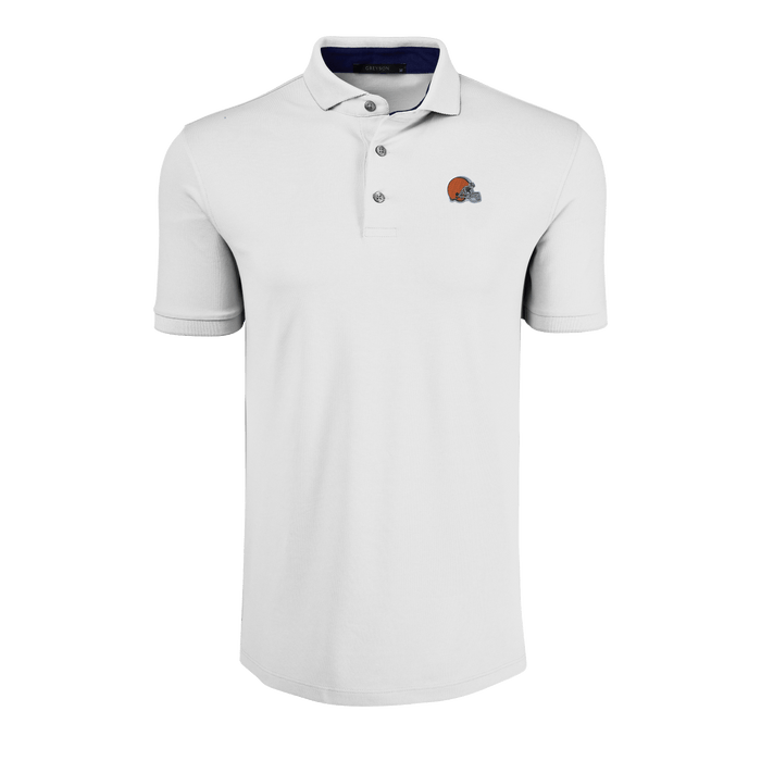 Cleveland Browns Wolf Short Sleeve Polo