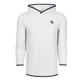 Arctic Technical Fabric Cleveland Guardians Colorado Hoodie - Front Ghost Mannequin, Navy Contrast Trim | Greyson Clothiers