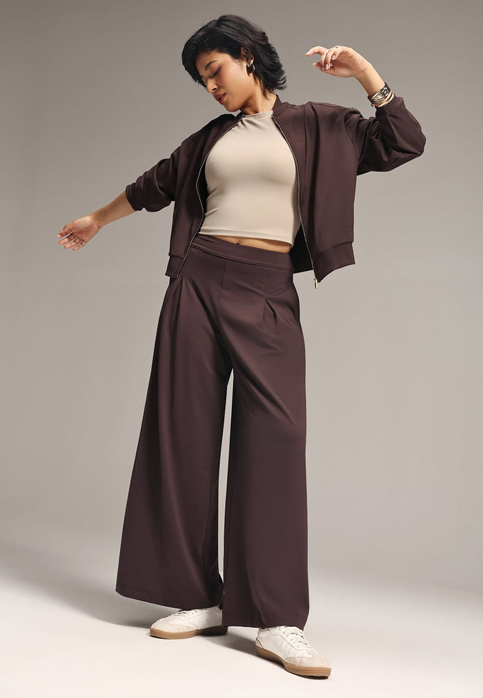 Cloud Box Pleated Korean Pant - BlissClub