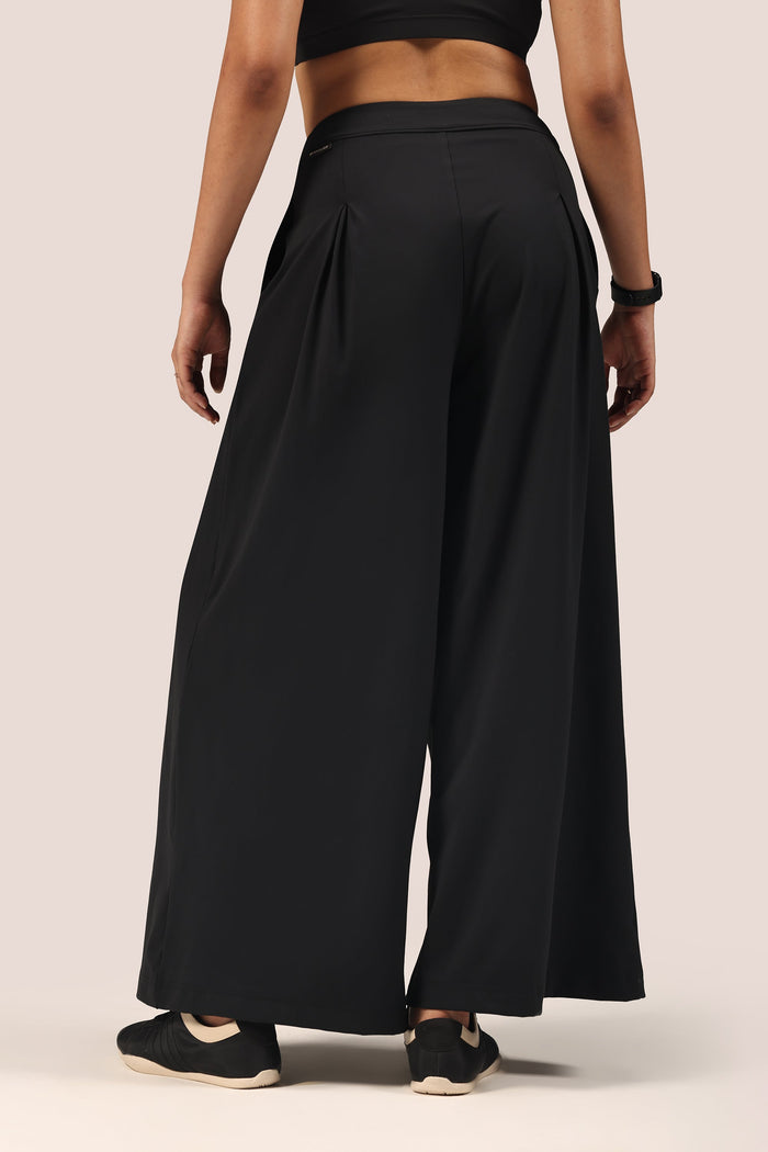 Cloud Box Pleated Korean Pant - BlissClub