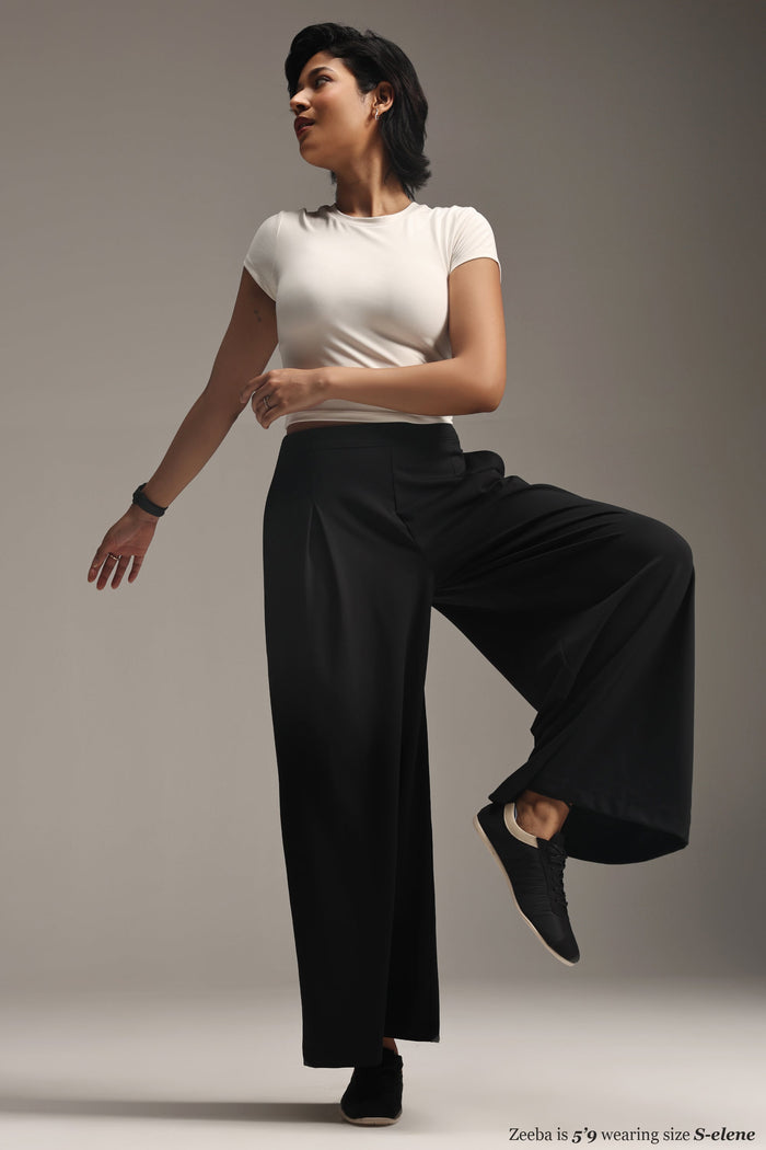 Cloud Box Pleated Korean Pant - BlissClub