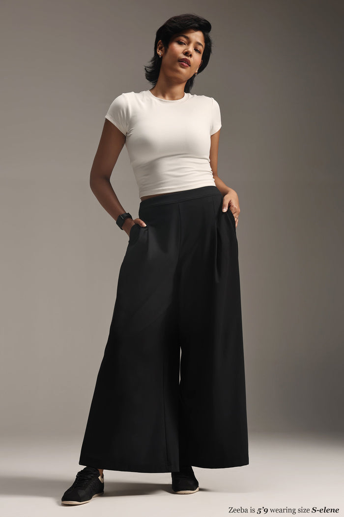 Cloud Box Pleated Korean Pant - BlissClub