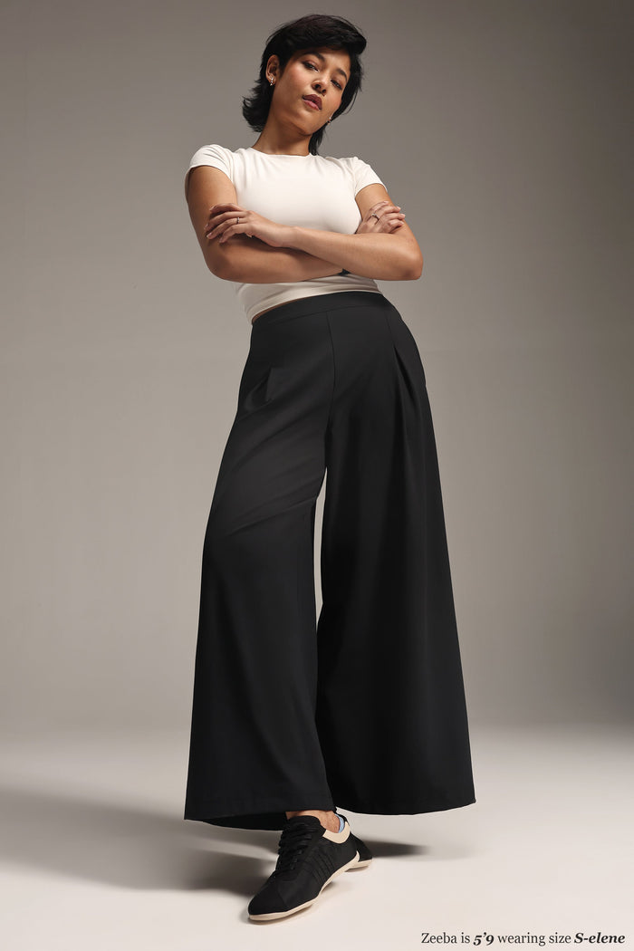 Cloud Box Pleated Korean Pant - BlissClub
