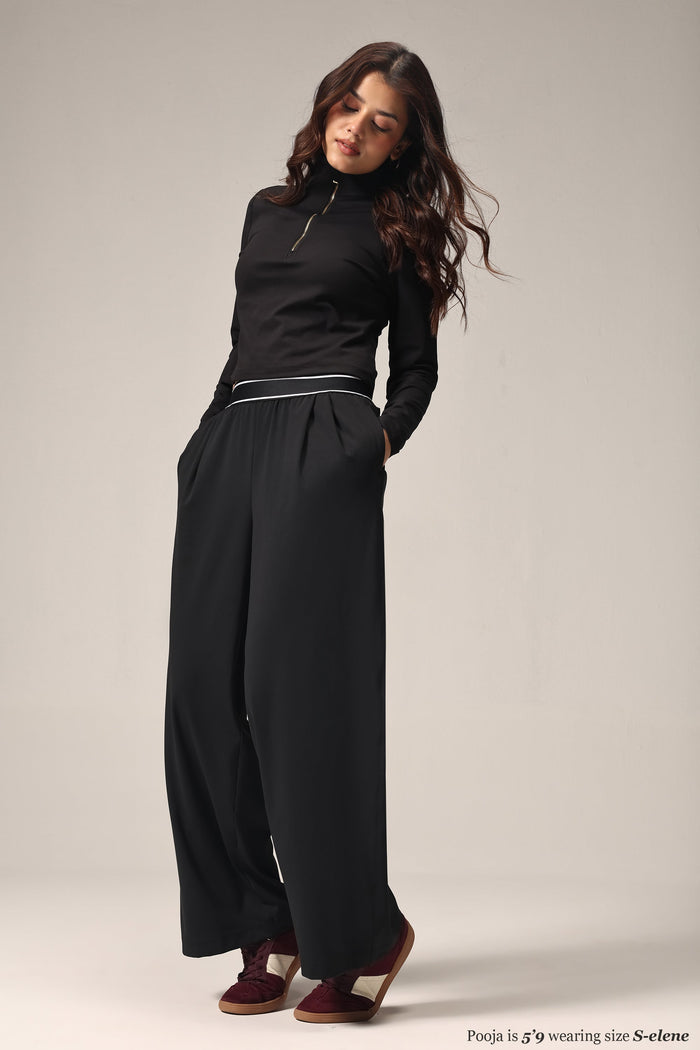 Cloud Korean Active Wide Pants - BlissClub
