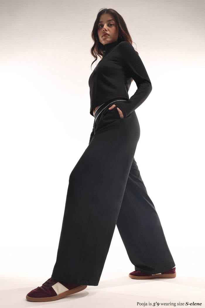 Cloud Korean Active Wide Pants - BlissClub