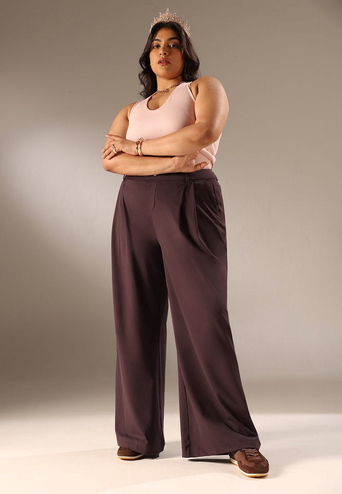Barkha Brown Ash / XS-elene / Regular - Upto 5'4
