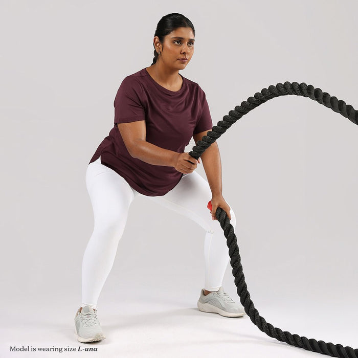 CloudFlex Apple Hem Tee - BlissClub