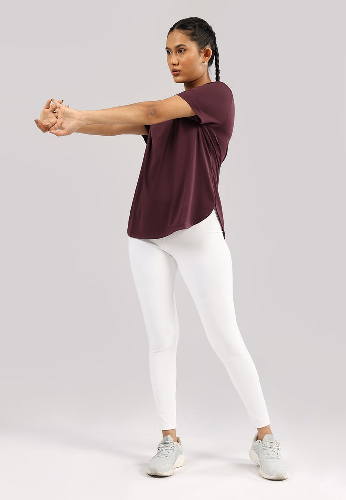 CloudFlex Apple Hem Tee - BlissClub