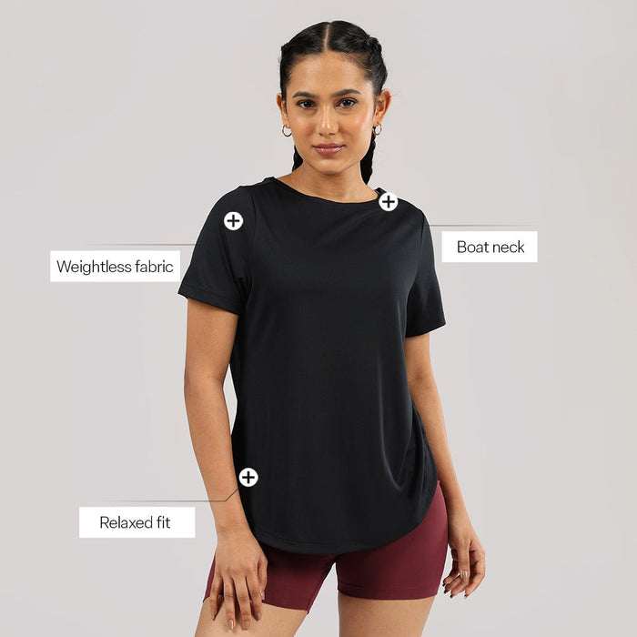 CloudFlex Apple Hem Tee - BlissClub